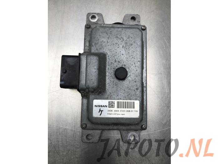 Used Automatic gearbox computer Nissan X-Trail (T31) 2.5 16V SE,LE 4x4 Price € 157,45 Margin scheme offered by Japoto Parts B.V.