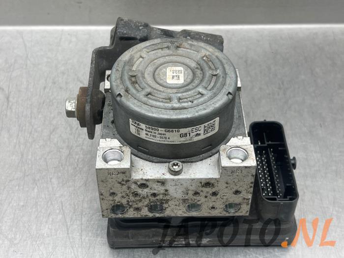 Begagnade ABS-pump Kia Picanto (JA) 1.0 12V Pris € 52,45 Marginaltabell erbjuds av Japoto Parts B.V.