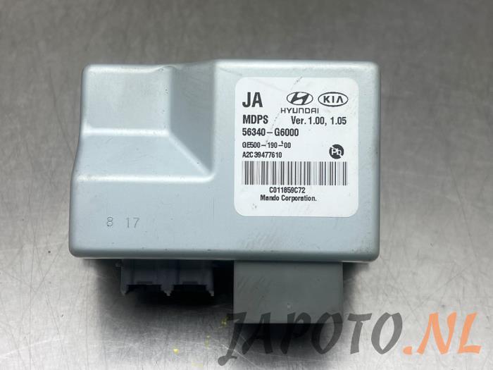 Usagé Ordinateur direction assistée Kia Picanto (JA) 1.0 12V Prix € 52,45 Règlement à la marge proposé par Japoto Parts B.V.