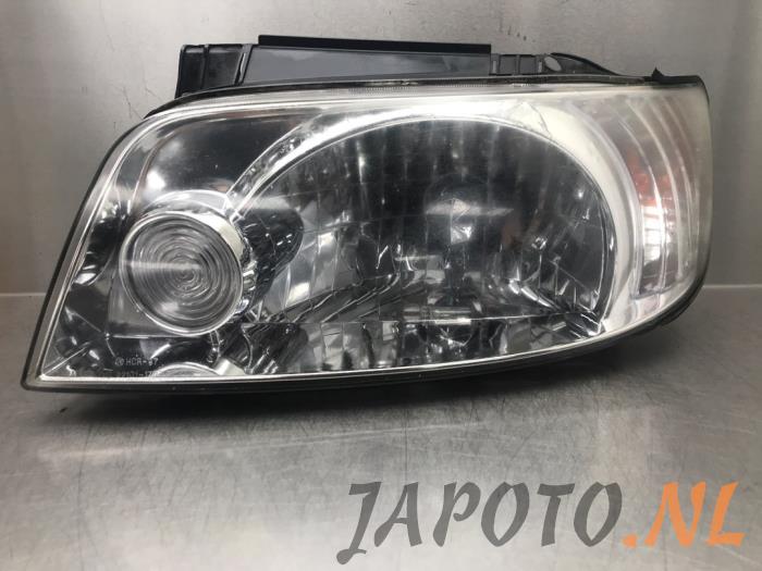 Używane Reflektor lewy Hyundai Matrix 1.6 16V Cena € 52,45 Procedura marży oferowane przez Japoto Parts B.V.