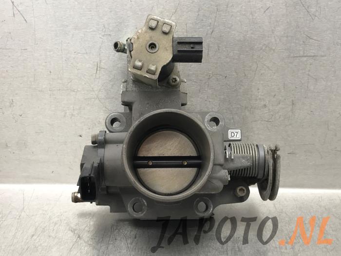 Usagé Boitier papillon Mazda Premacy 2.0 16V Prix € 26,24 Règlement à la marge proposé par Japoto Parts B.V.