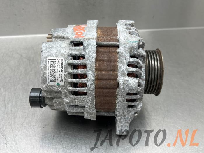Dynamo Honda Jazz (GE6/GE8/GG/GP), 2008 / 2015 1.4 VTEC 16V, Fließheck, Benzin, 1.339cc, 73kW (99pk), FWD, L13Z2, 2008-07 / 2015-12, GG3 (Gebraucht)