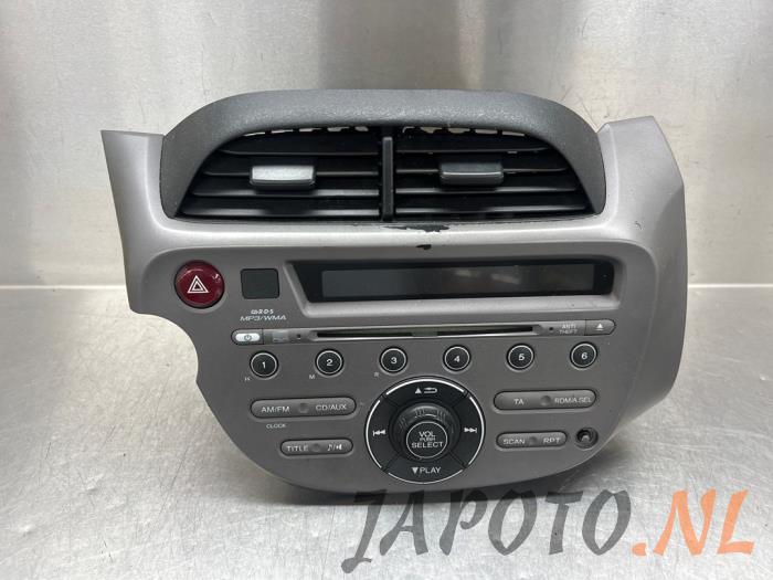 Gebrauchte Radio/CD Spieler (sonstige) Honda Jazz (GE6/GE8/GG/GP) 1.4 i-DSi 16V Preis € 94,50 Margenregelung angeboten von Japoto Parts B.V.
