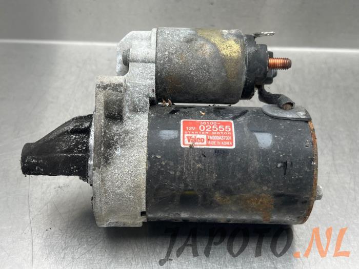 Gebrauchte Anlasser Kia Picanto (BA) 1.0 12V Preis € 20,99 Margenregelung angeboten von Japoto Parts B.V.