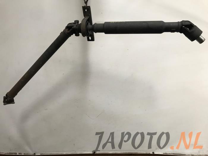 Używane Pólwal Daihatsu Terios (J2) 1.5 16V DVVT 4x2 Euro 4 Cena € 105,00 Procedura marży oferowane przez Japoto Parts B.V.