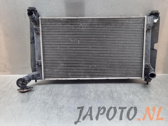 Gebrauchte Kühler Toyota Corolla Verso (R10/11) 1.6 16V VVT-i Preis € 31,49 Margenregelung angeboten von Japoto Parts B.V.