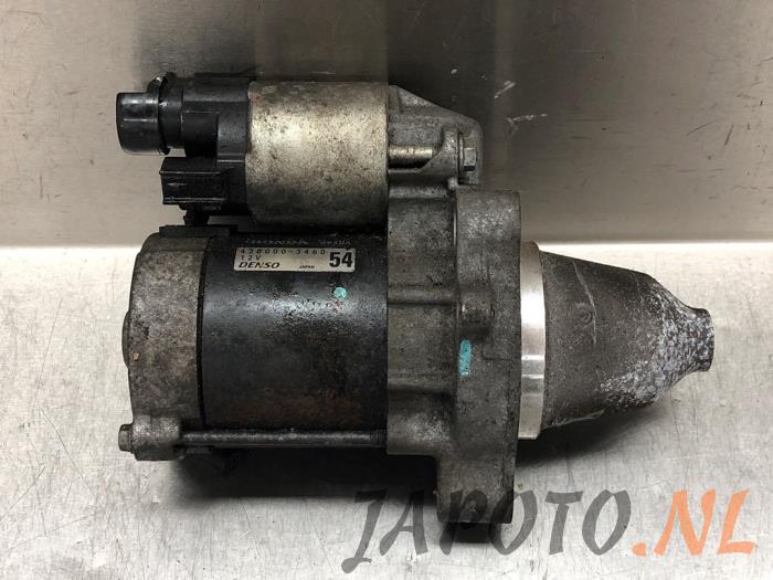 Gebrauchte Anlasser Honda Jazz (GD/GE2/GE3) 1.2 i-DSi Preis € 26,20 Margenregelung angeboten von Japoto Parts B.V.