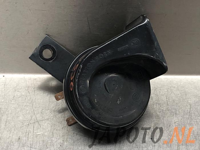 Używane Klakson Nissan Micra (K14) 0.9 IG-T 12V Cena € 20,95 Procedura marży oferowane przez Japoto Parts B.V.