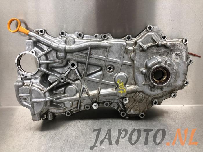 Usagé Couvercle de distribution Kia Niro I (DE) 1.6 GDI Hybrid Prix € 78,75 Règlement à la marge proposé par Japoto Parts B.V.