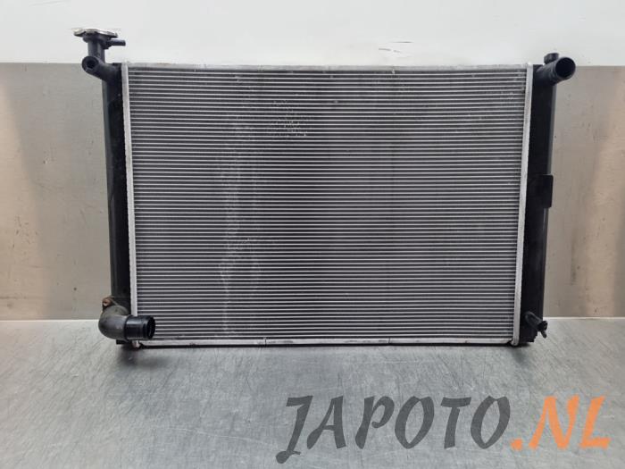 Usagé Radiateur Lexus RX (U3) 400h V6 24V VVT-i 4x4 Prix € 104,95 Règlement à la marge proposé par Japoto Parts B.V.