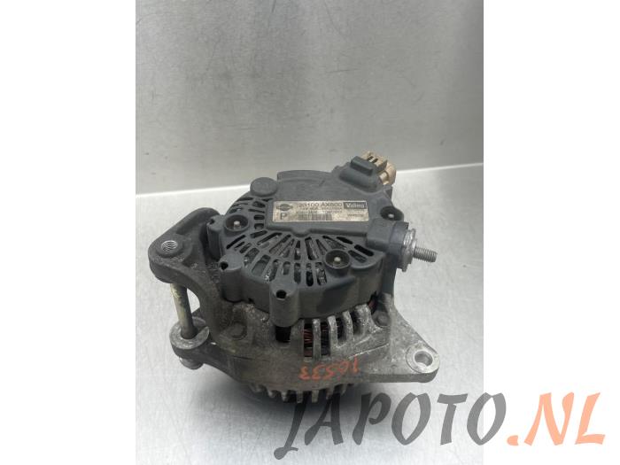 Usagé Dynamo Nissan Micra (K12) 1.4 16V Prix € 31,50 Règlement à la marge proposé par Japoto Parts B.V.