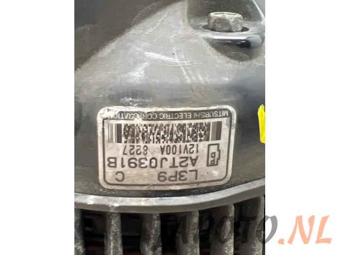 Dynamo from a Mazda 6 SportBreak (GH19/GHA9) 2.0i 16V S-VT 2008