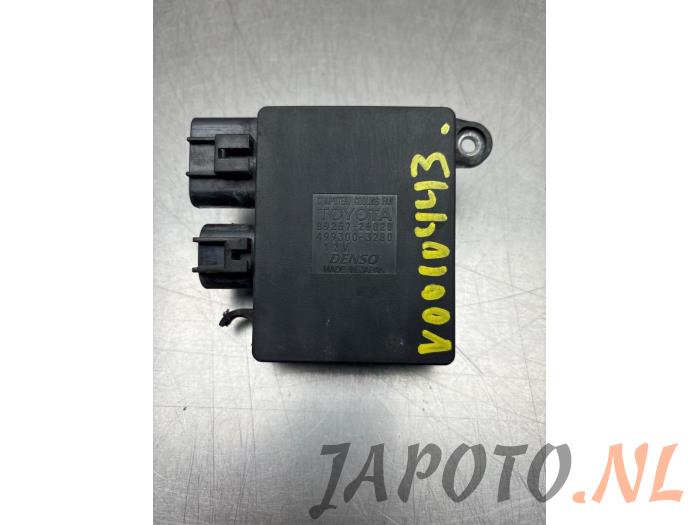 Used Cooling computer Lexus RX (U3) 400h V6 24V VVT-i 4x4 Price € 94,45 Margin scheme offered by Japoto Parts B.V.