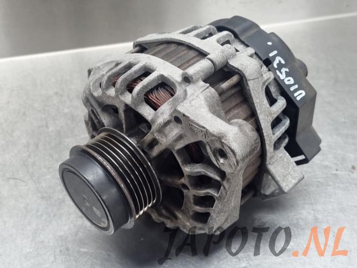 Begagnade Dynamo Kia Rio III (UB) 1.2 CVVT 16V Pris € 36,74 Marginaltabell erbjuds av Japoto Parts B.V.