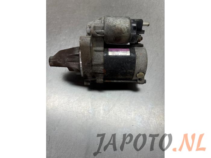 Begagnade Startmotor Daihatsu Cuore (L251/271/276) 1.0 12V DVVT Pris € 20,99 Marginaltabell erbjuds av Japoto Parts B.V.
