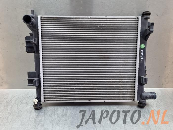 Used Radiator Hyundai i10 (B5) 1.0 12V Price € 41,99 Margin scheme offered by Japoto Parts B.V.