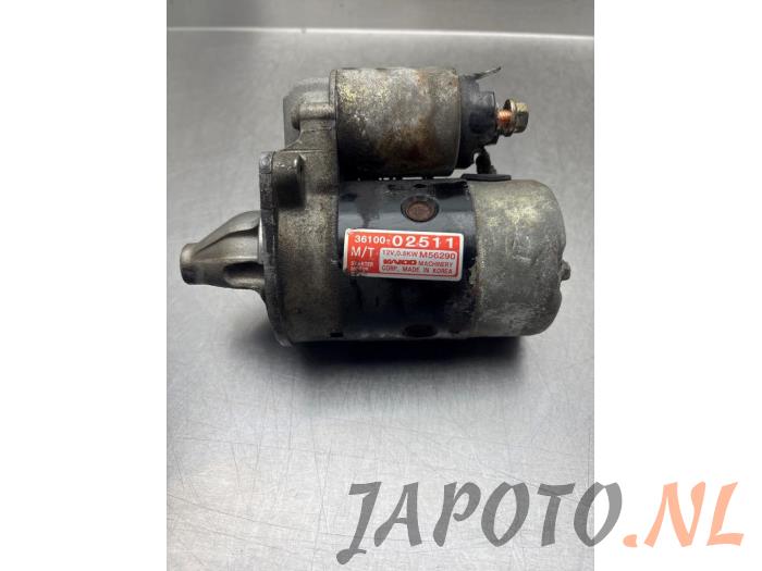 Gebrauchte Anlasser Hyundai Atos 1.0 12V Preis € 26,20 Margenregelung angeboten von Japoto Parts B.V.