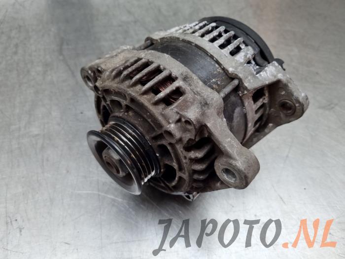 Begagnade Dynamo Chevrolet Spark (M300) 1.2 16V Pris € 26,20 Marginaltabell erbjuds av Japoto Parts B.V.