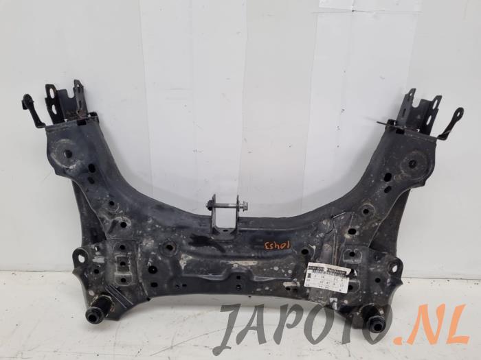 Usagé Faux châssis Nissan Juke (F16) 1.0 DIG-T 12V Prix € 367,49 Règlement à la marge proposé par Japoto Parts B.V.