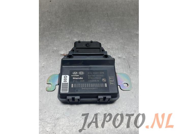 Używane Modul hamulca postojowego Kia Niro I (DE) 1.6 GDI PHEV Cena € 204,75 Procedura marży oferowane przez Japoto Parts B.V.