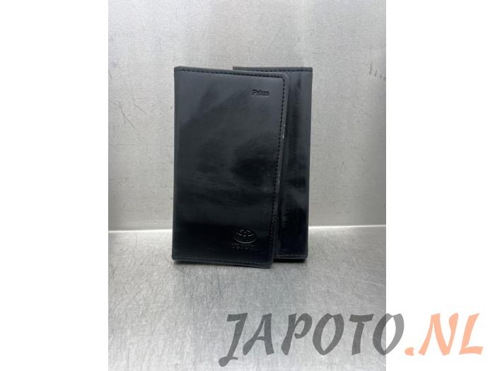 Carnet d'entretien voiture