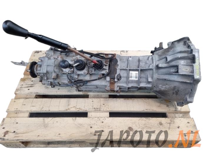 Usagé Boîte de vitesse Toyota Hilux IV 2.5 D4-D 16V Prix € 1.417,50 Règlement à la marge proposé par Japoto Parts B.V.