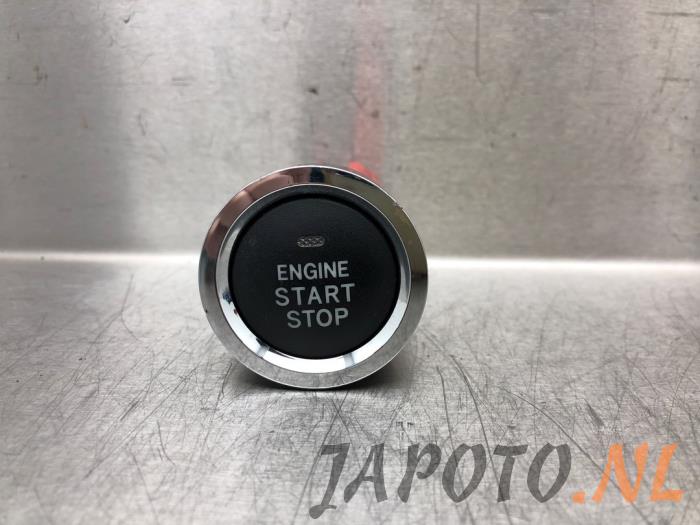 Używane Przelacznik Start/Stop Toyota Avensis Wagon (T27) 2.0 16V VVT-i Cena € 20,99 Procedura marży oferowane przez Japoto Parts B.V.