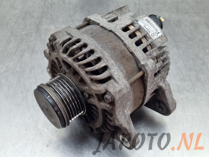 Usagé Dynamo Nissan Micra (K13) 1.2 12V DIG-S Prix € 36,70 Règlement à la marge proposé par Japoto Parts B.V.