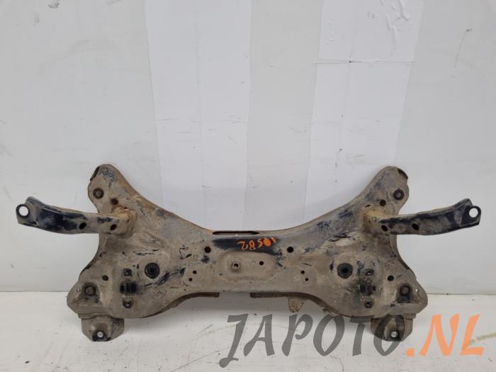 Begagnade Underram Nissan Micra (K13) 1.2 12V DIG-S Pris € 78,70 Marginaltabell erbjuds av Japoto Parts B.V.