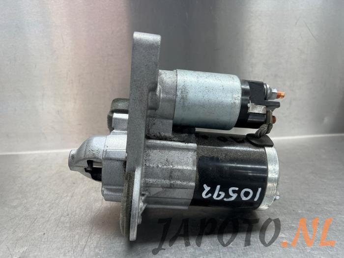 Used Starter Nissan Juke (F16) 1.0 DIG-T 12V Price € 41,99 Margin scheme offered by Japoto Parts B.V.