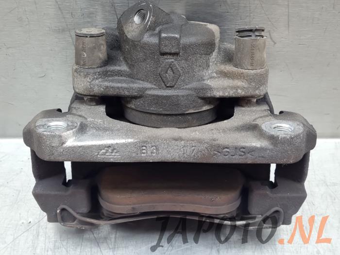 Gebrauchte Bremszange links vorne Nissan Juke (F16) 1.0 DIG-T 12V Preis € 31,45 Margenregelung angeboten von Japoto Parts B.V.