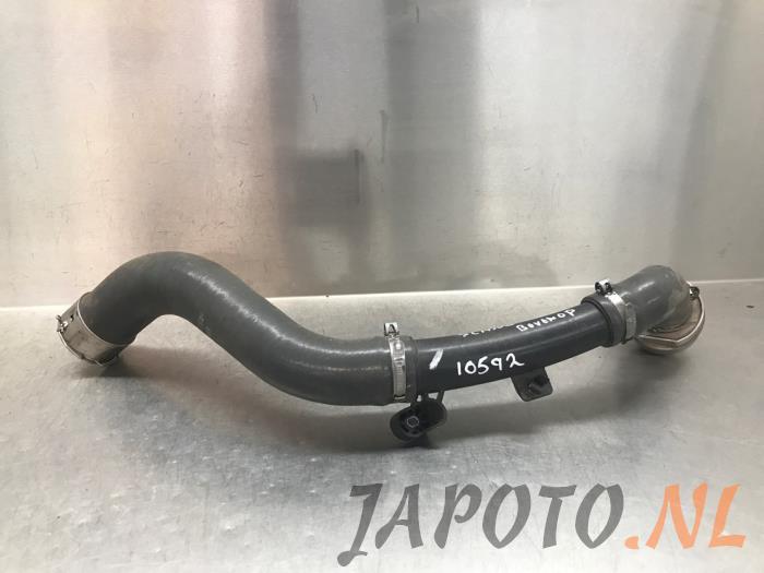 Usagé Tube intercooler Nissan Juke (F16) 1.0 DIG-T 12V Prix € 78,74 Règlement à la marge proposé par Japoto Parts B.V.