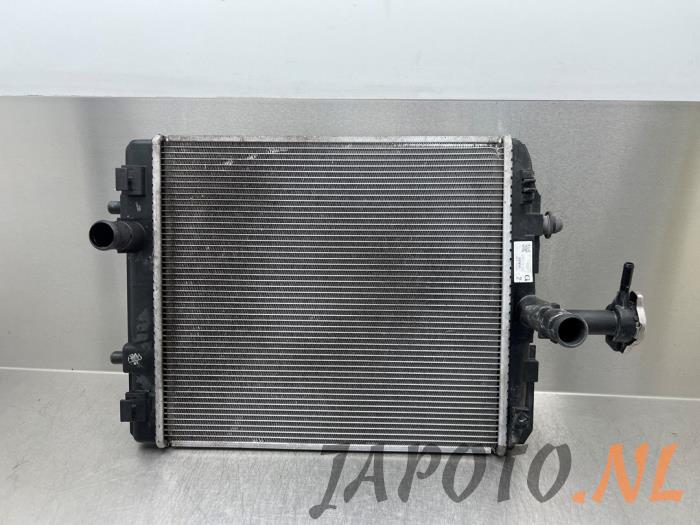 Usagé Radiateur Toyota Aygo (B40) 1.0 12V VVT-i Prix € 41,99 Règlement à la marge proposé par Japoto Parts B.V.