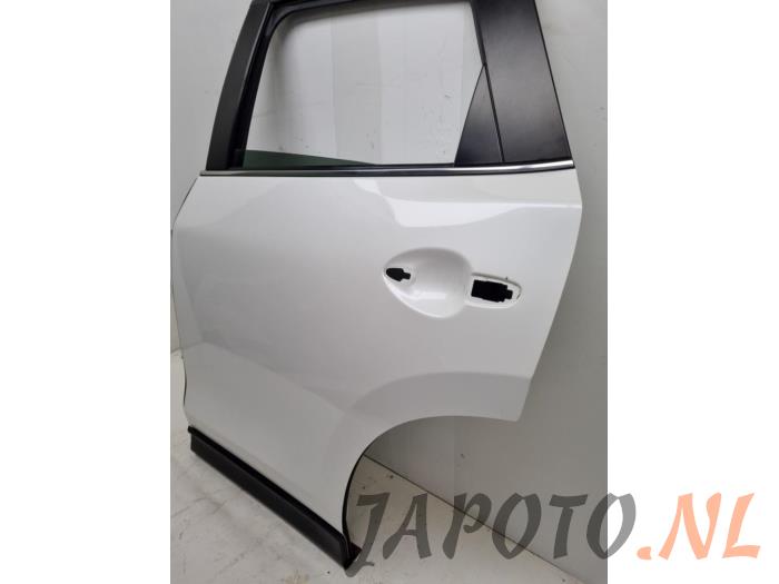 Rear door 4-door, left Mazda CX-5 II 2.0 SkyActiv-G 165 16V 2WD