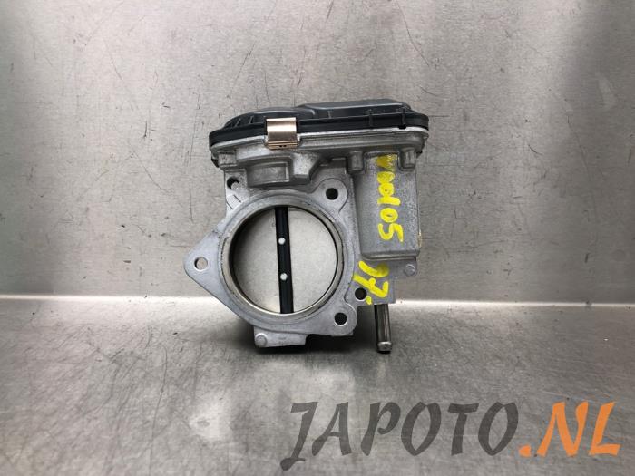 Gebrauchte Drosselklappengehäuse Toyota Corolla (E21/EA1/EH1) 2.0 16V Hybrid Preis € 103,95 Margenregelung angeboten von Japoto Parts B.V.