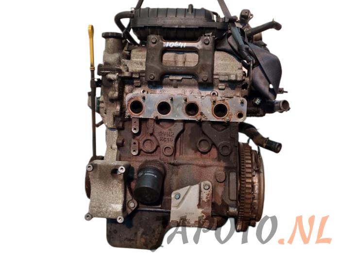 Motor van een Chevrolet Spark (M300) 1.2 16V 2010