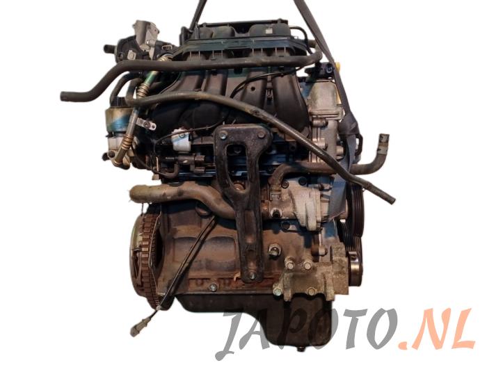 Używane Silnik Chevrolet Spark (M300) 1.2 16V Cena € 367,50 Procedura marży oferowane przez Japoto Parts B.V.