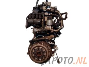 Motor van een Chevrolet Spark (M300) 1.2 16V 2010
