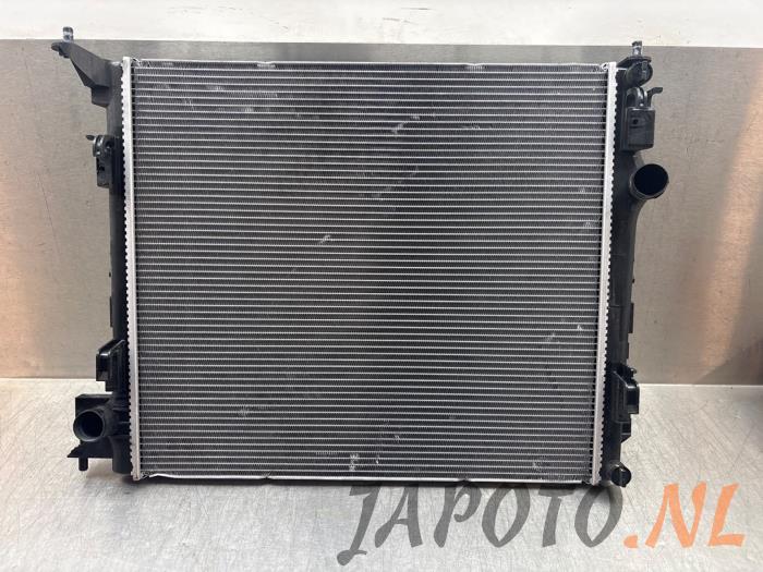 Gebrauchte Kühler Nissan Qashqai (J11) 1.6 DIG-T 163 16V Preis € 52,49 Margenregelung angeboten von Japoto Parts B.V.