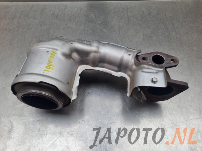 Usagé Catalyseur Nissan Qashqai (J11) 1.6 DIG-T 163 16V Prix € 209,95 Règlement à la marge proposé par Japoto Parts B.V.
