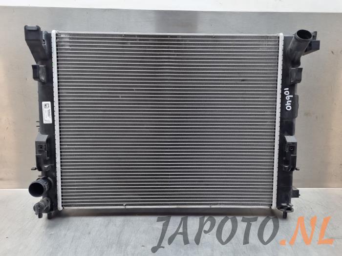 Begagnade Radiator Nissan Juke (F16) 1.0 DIG-T 117 12V Pris € 78,70 Marginaltabell erbjuds av Japoto Parts B.V.