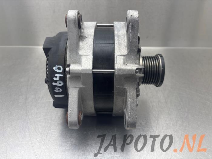 Begagnade Dynamo Nissan Juke (F16) 1.0 DIG-T 117 12V Pris € 103,95 Marginaltabell erbjuds av Japoto Parts B.V.