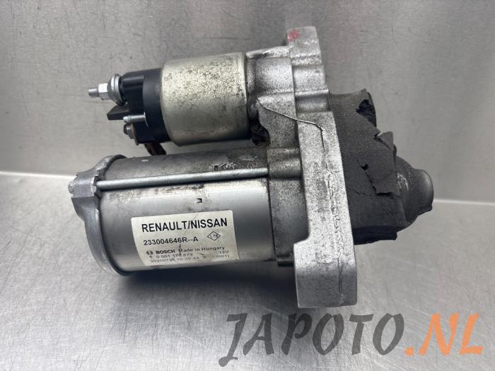 Used Starter Nissan Juke (F16) 1.0 DIG-T 117 12V Price € 41,99 Margin scheme offered by Japoto Parts B.V.