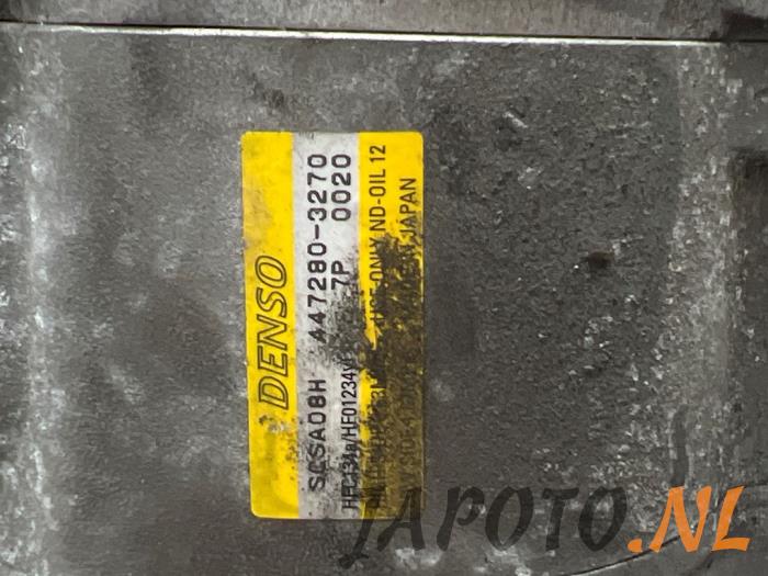 Pompe clim d'un Toyota GT 86 (ZN) 2.0 16V 2012