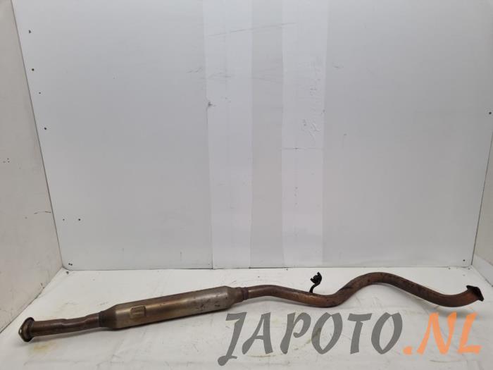 Gebrauchte Auspuff Mitteldämpfer Toyota GT 86 (ZN) 2.0 16V Preis € 157,45 Margenregelung angeboten von Japoto Parts B.V.