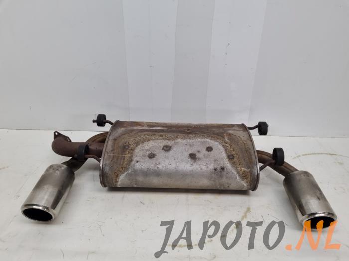 Gebrauchte Auspuff Enddämpfer Toyota GT 86 (ZN) 2.0 16V Preis € 208,95 Margenregelung angeboten von Japoto Parts B.V.