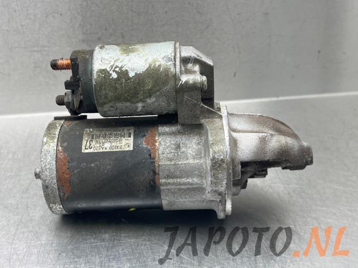 Used Starter Subaru Legacy Wagon (BR) 2.5 16V Price € 52,49 Margin scheme offered by Japoto Parts B.V.