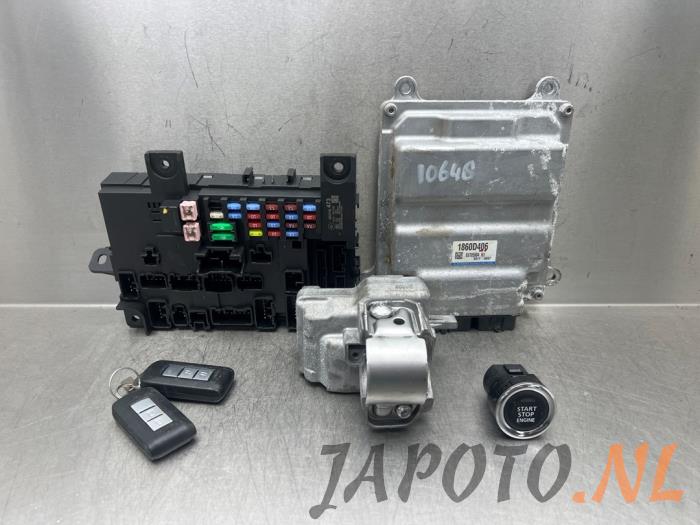 Used Ignition lock + computer Mitsubishi Eclipse Cross (GK/GL) 1.5 Turbo 16V 2WD Price € 419,95 Margin scheme offered by Japoto Parts B.V.