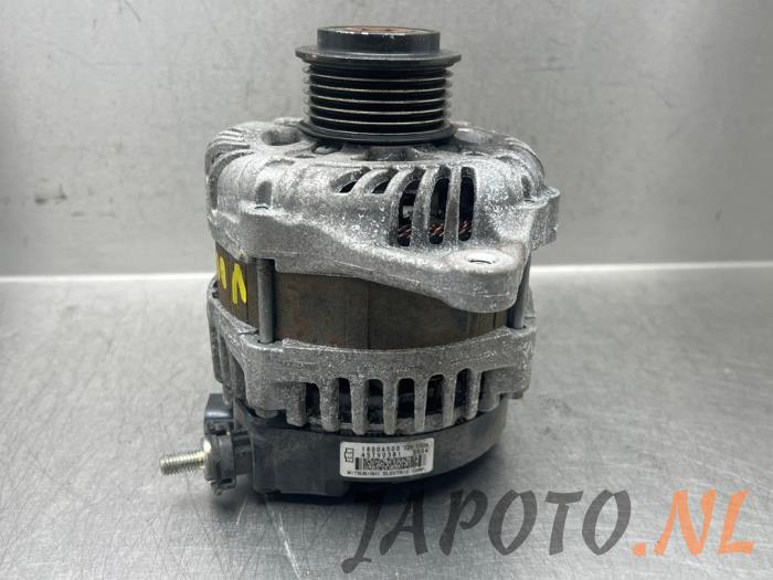 Gebrauchte Dynamo Mitsubishi Eclipse Cross (GK/GL) 1.5 Turbo 16V 2WD Preis € 131,24 Margenregelung angeboten von Japoto Parts B.V.
