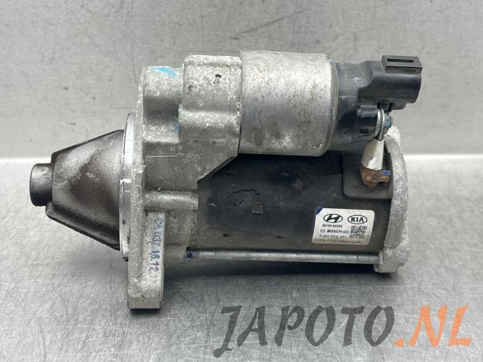 Begagnade Startmotor Kia Picanto (JA) 1.0 12V Pris € 41,95 Marginaltabell erbjuds av Japoto Parts B.V.